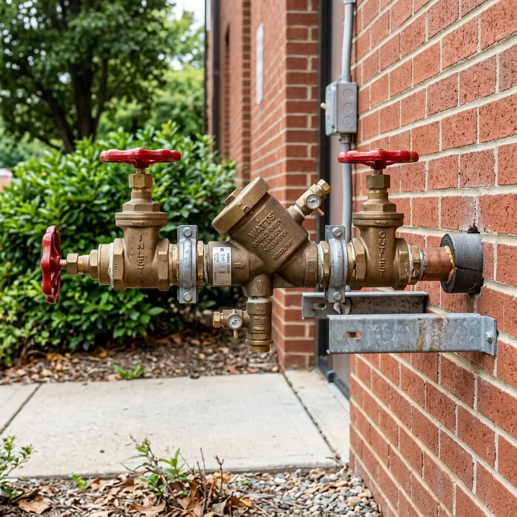 Backflow Prevention Plumber in Wallis, TX