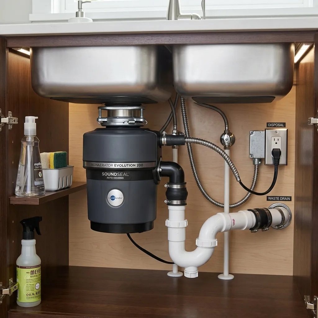 Garbage Disposal Repair Plumber in Wallis, TX