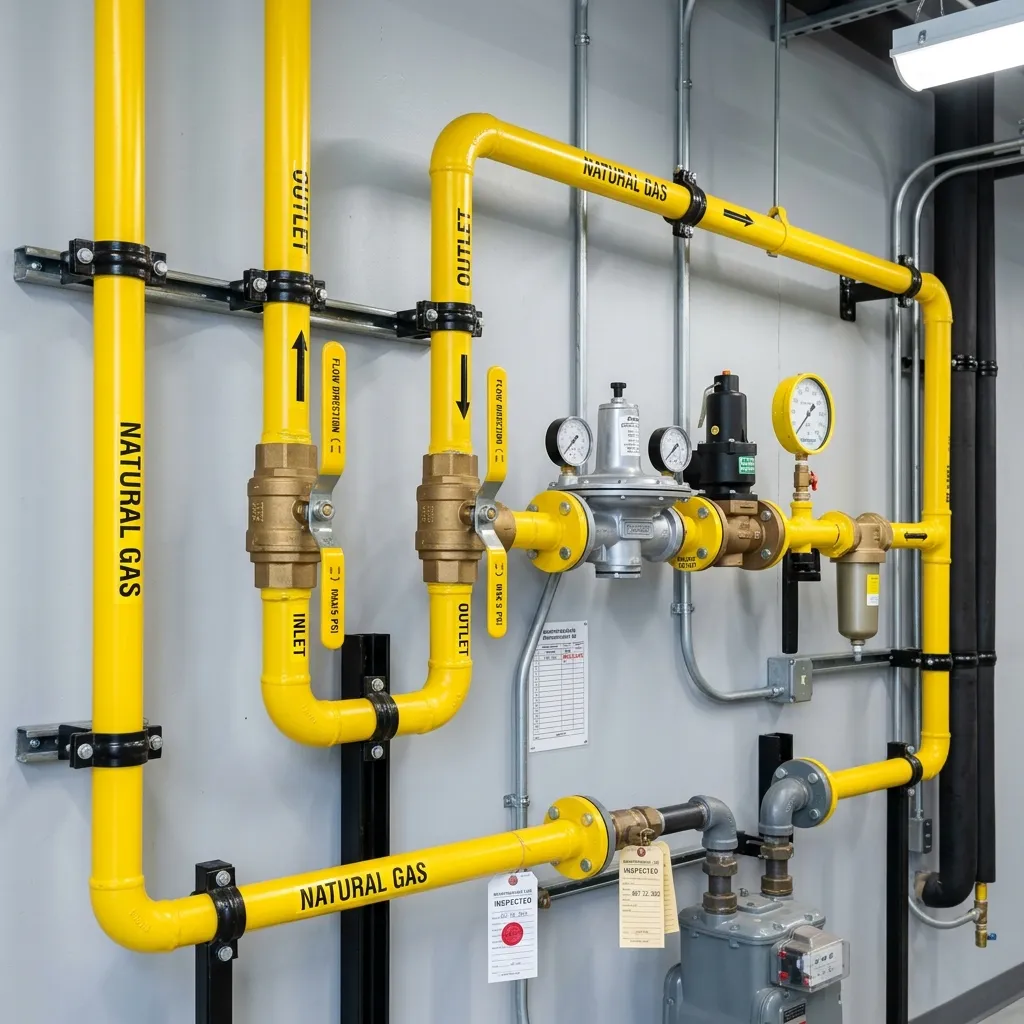 Gas Line Services Plumber in Wallis, TX