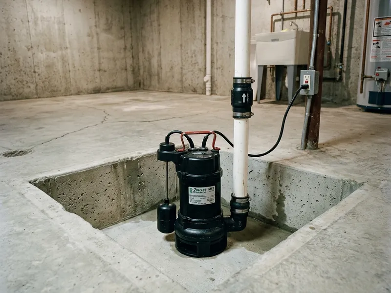 Sump Pump Installation Plumber in Wallis, TX